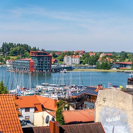 Apartament Z Widokiem Mikołajki Esterno foto