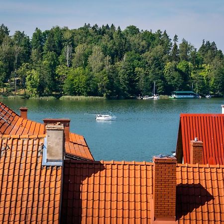 Apartament Z Widokiem Mikołajki Esterno foto