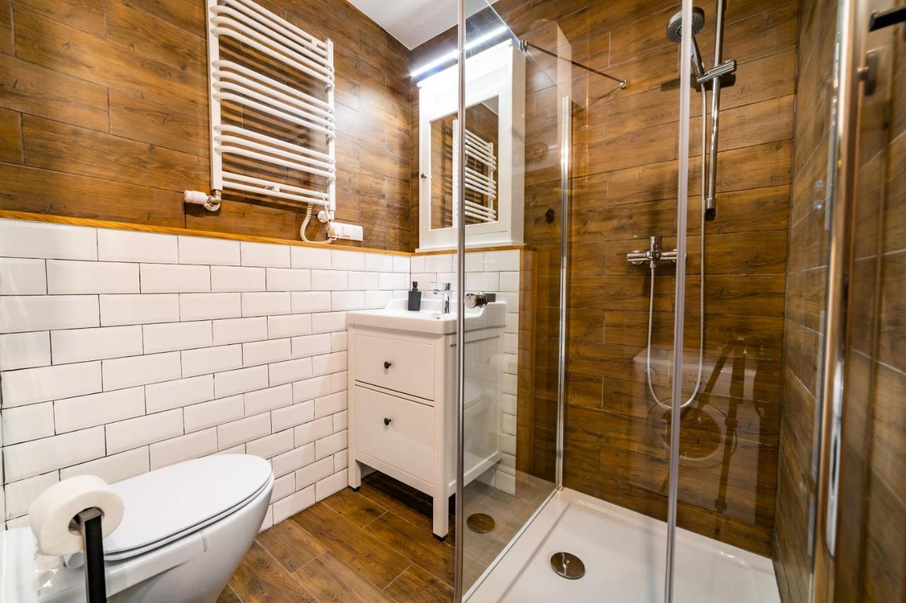 Apartament Z Widokiem Mikołajki Esterno foto