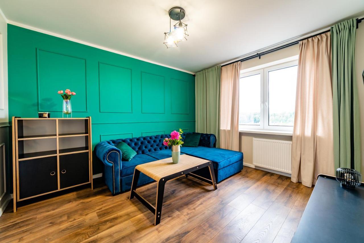 Apartament Z Widokiem Mikołajki Esterno foto