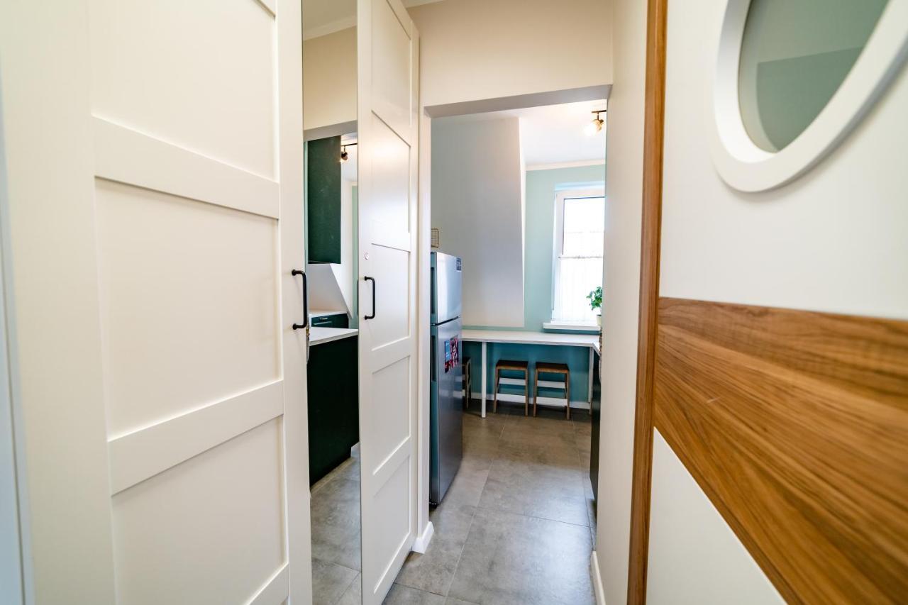 Apartament Z Widokiem Mikołajki Esterno foto