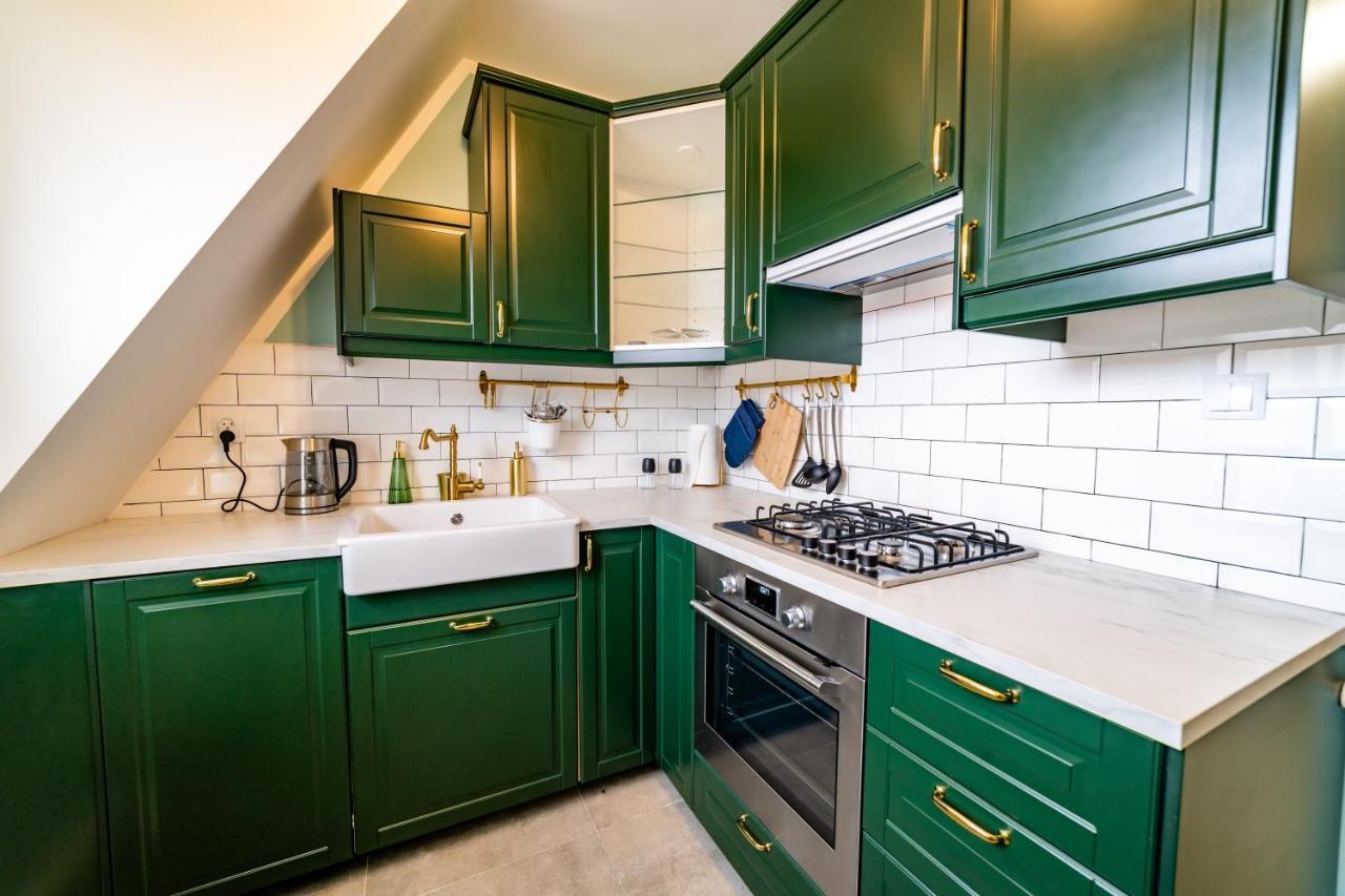 Apartament Z Widokiem Mikołajki Esterno foto