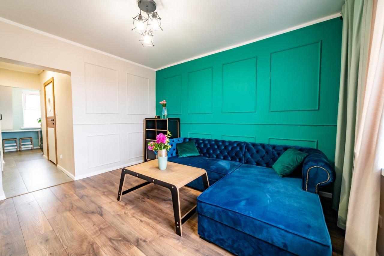 Apartament Z Widokiem Mikołajki Esterno foto
