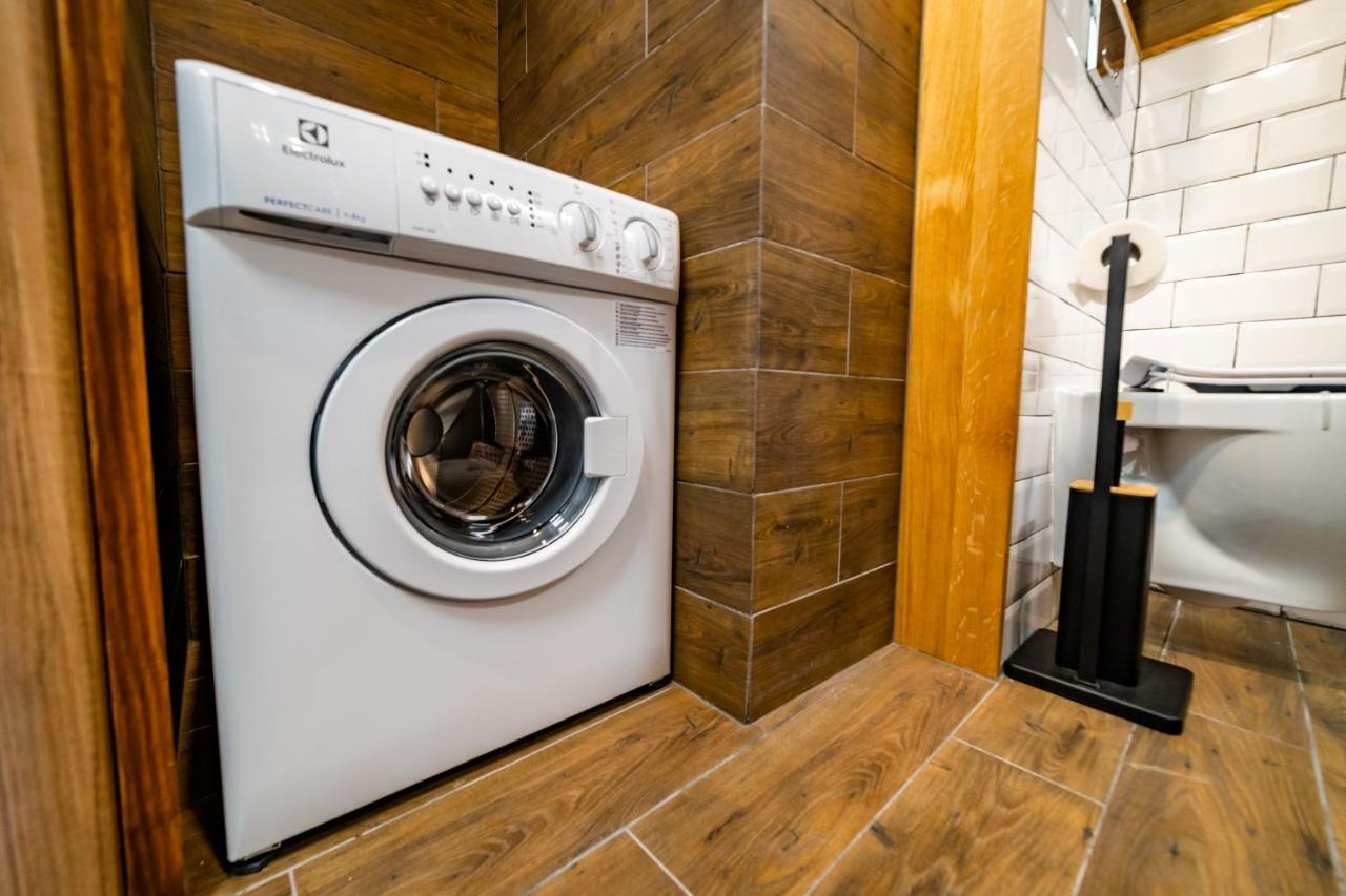 Apartament Z Widokiem Mikołajki Esterno foto