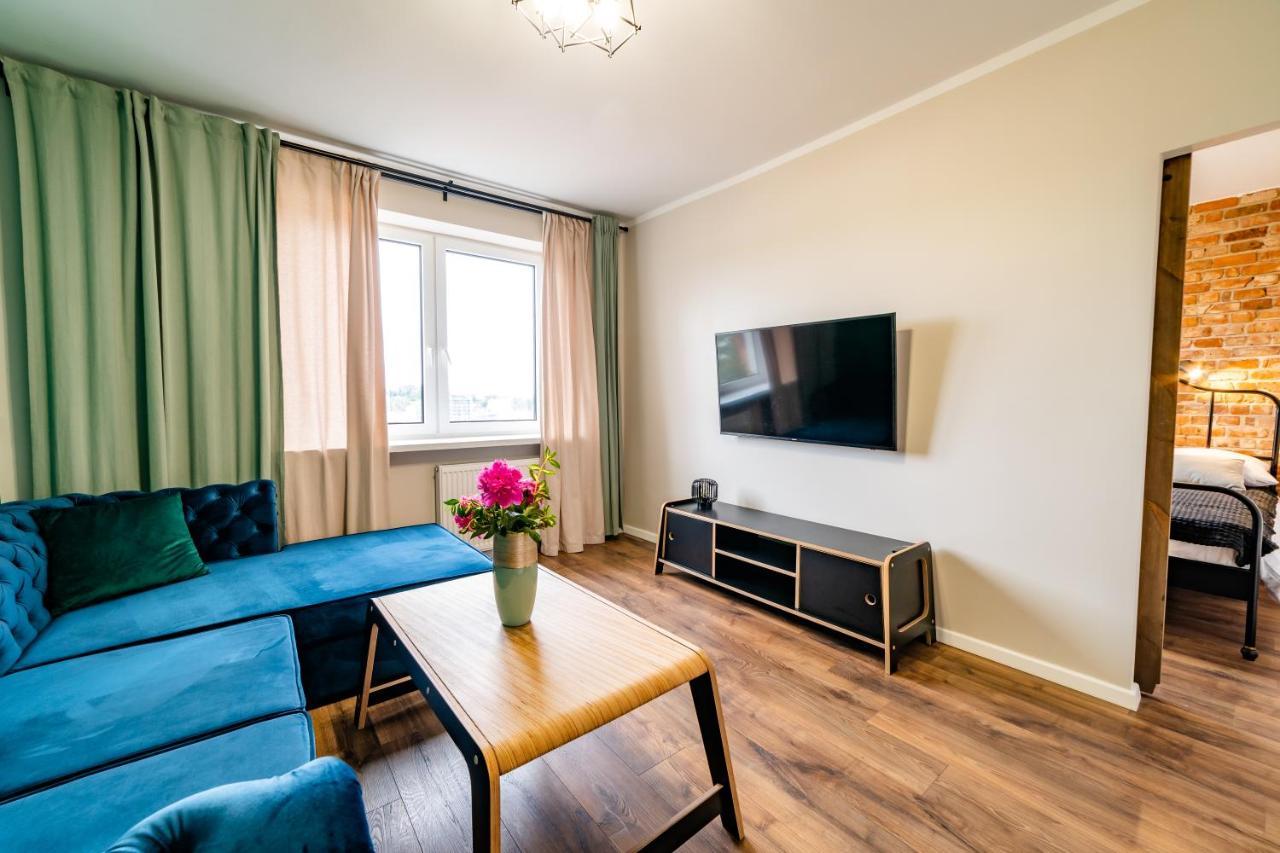 Apartament Z Widokiem Mikołajki Esterno foto