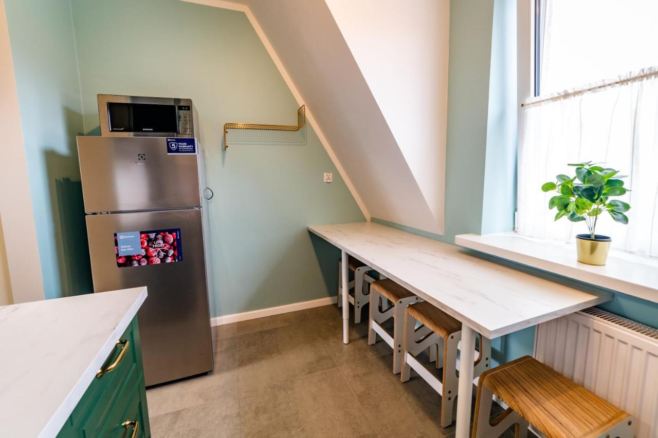 Apartament Z Widokiem Mikołajki Esterno foto