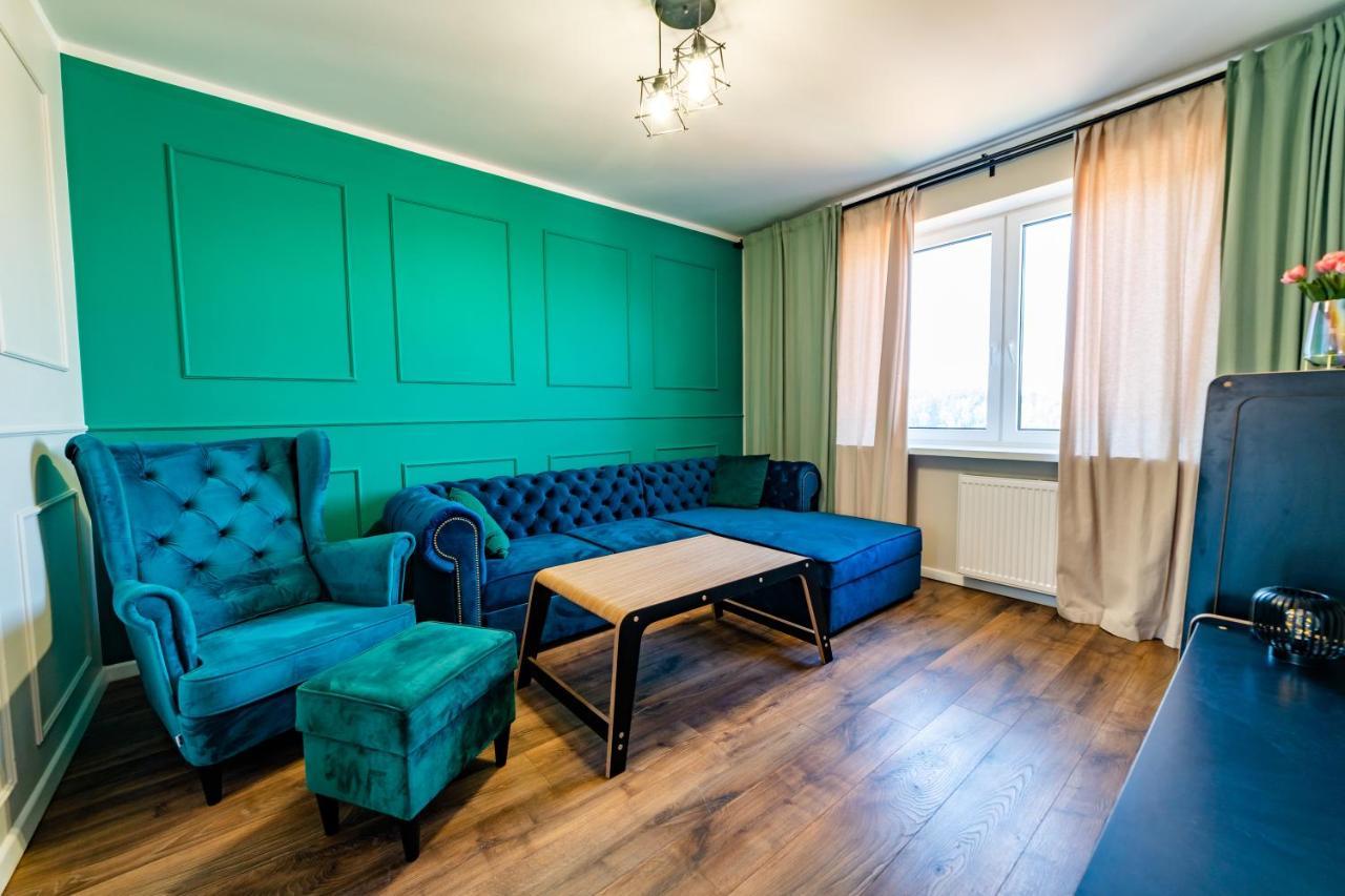 Apartament Z Widokiem Mikołajki Esterno foto